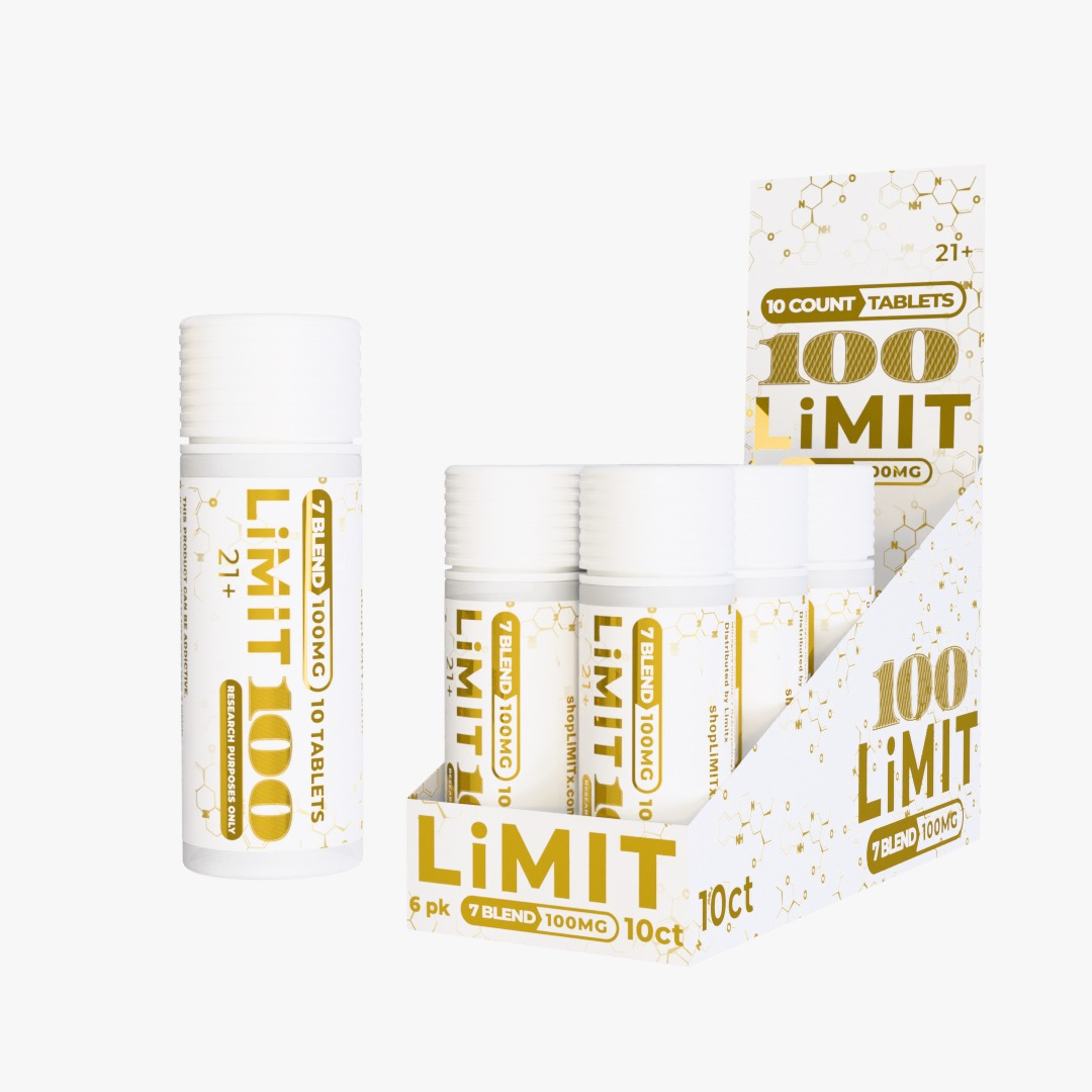 Limit 100mg 7 Blend