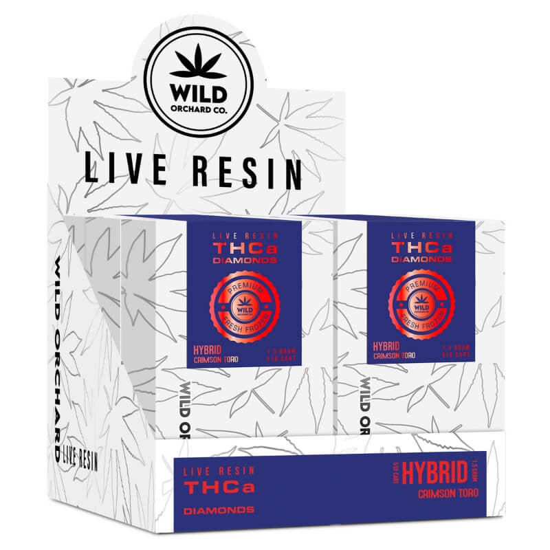 THCA DIAMONDS LIVE RESIN 2 GRAM VAPE