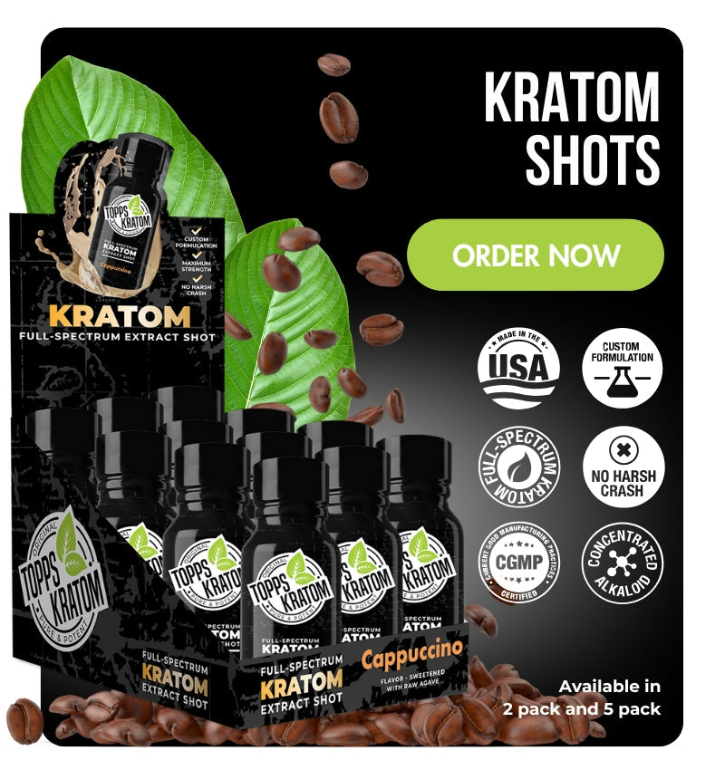 Topps Kratom Shots