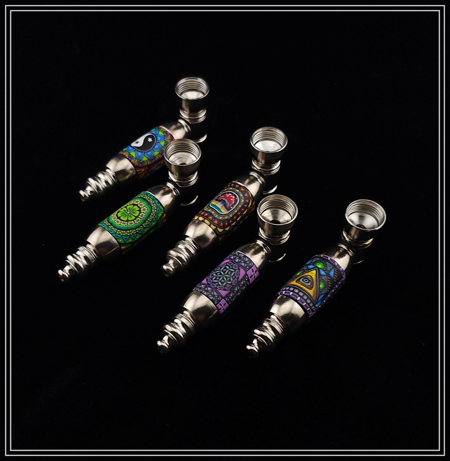 4" Chamber Fimo Pipe