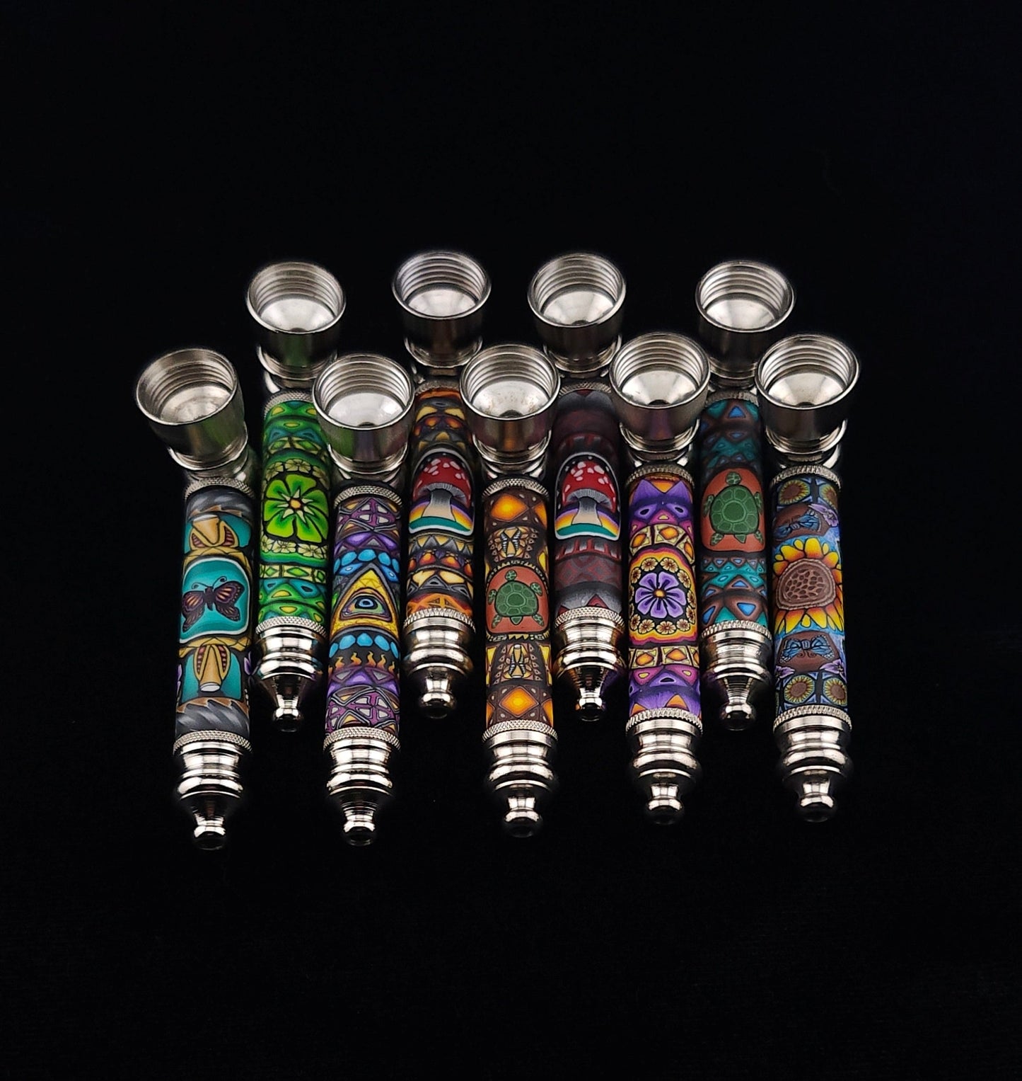 3.5" Med. Fimo Pipe