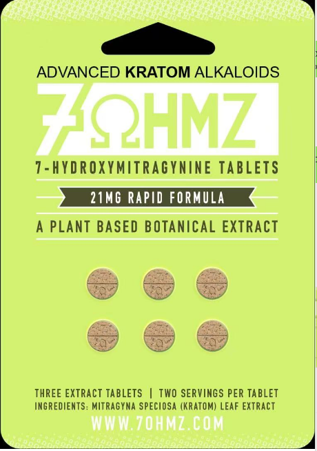 Advanced Kratom 21mg Rapid Formula