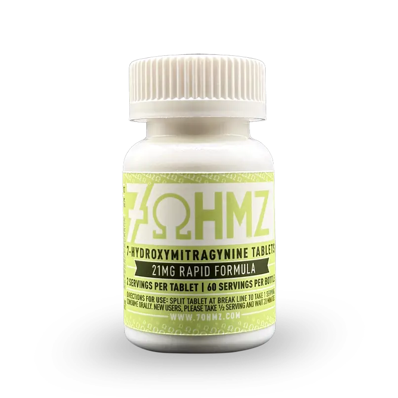 Advanced Kratom 21mg Rapid Formula