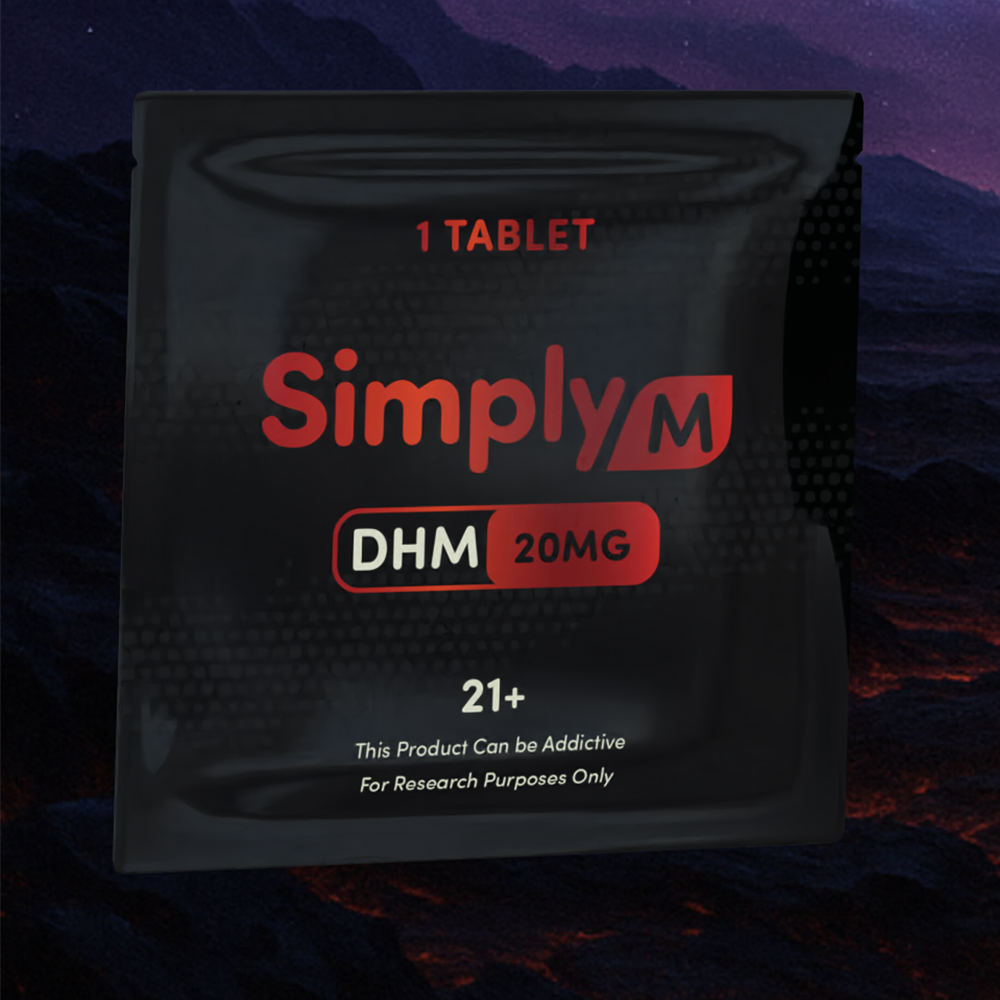 FREE SAMPLE Simply DHM 20mg