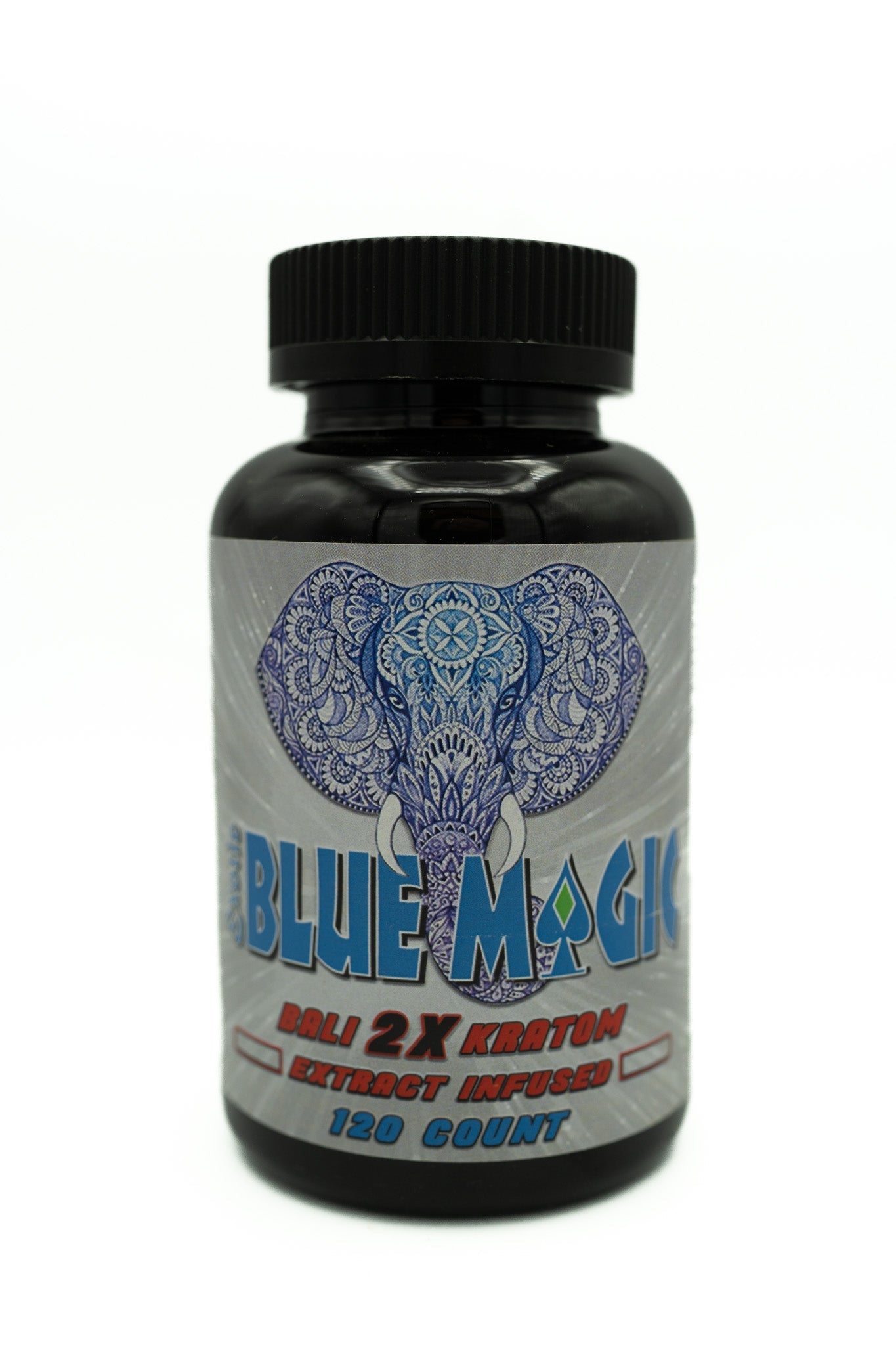 Blue Magic Kratom 2X Capsules