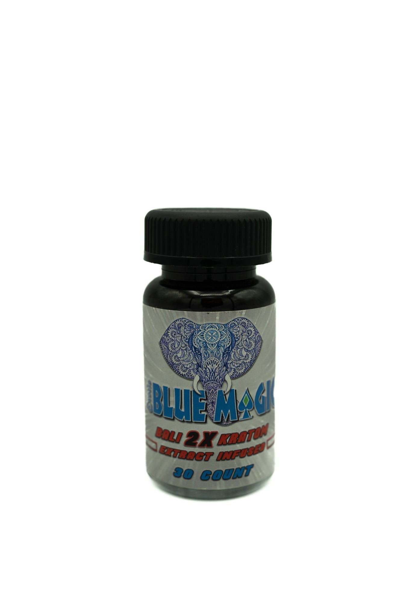 Blue Magic Kratom 2X Capsules