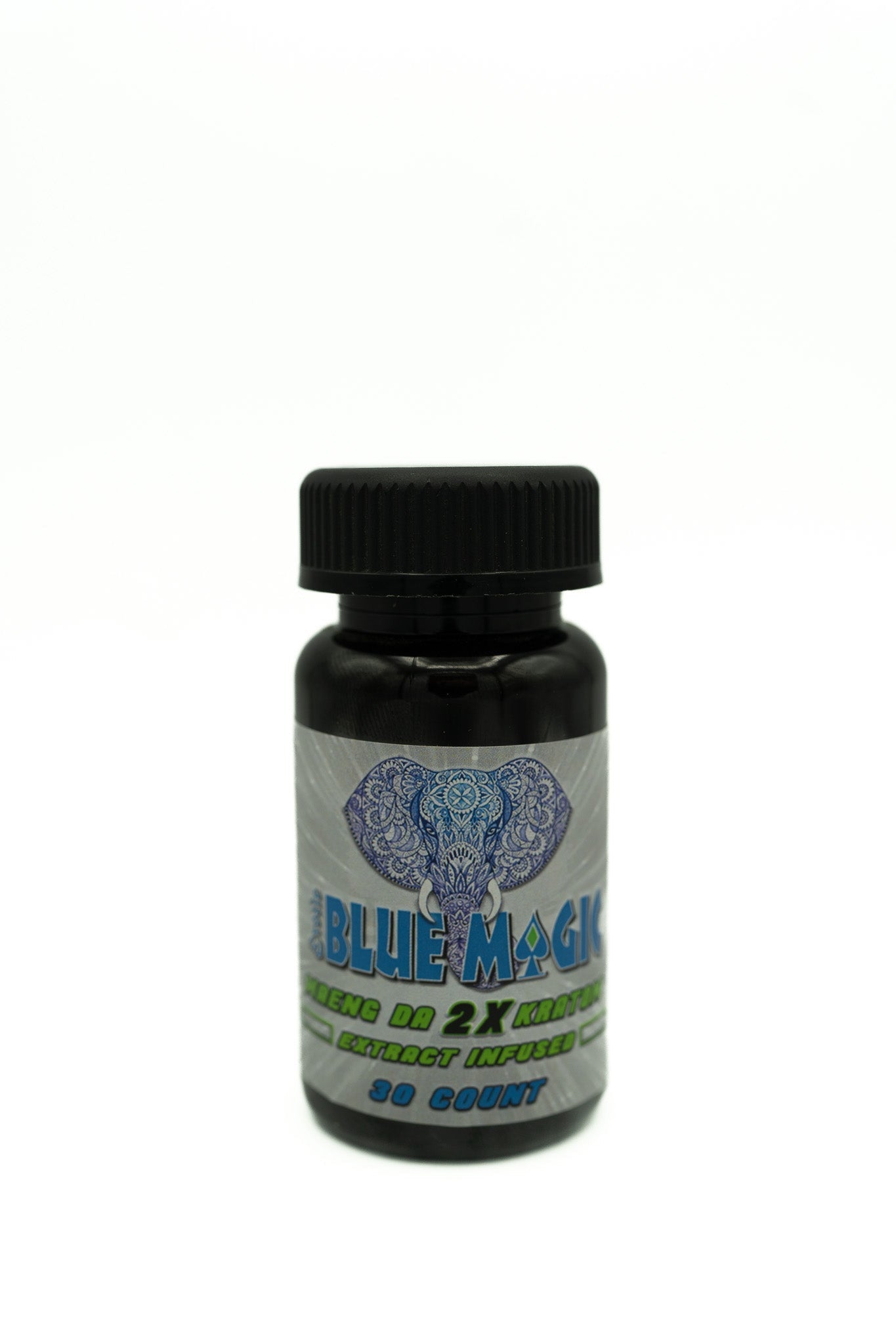 Blue Magic Kratom 2X Capsules