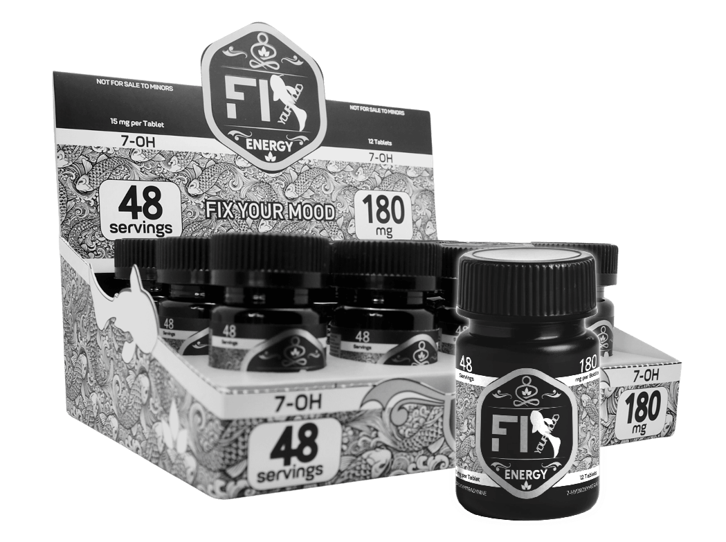FiX Advanced Kratom Tablets