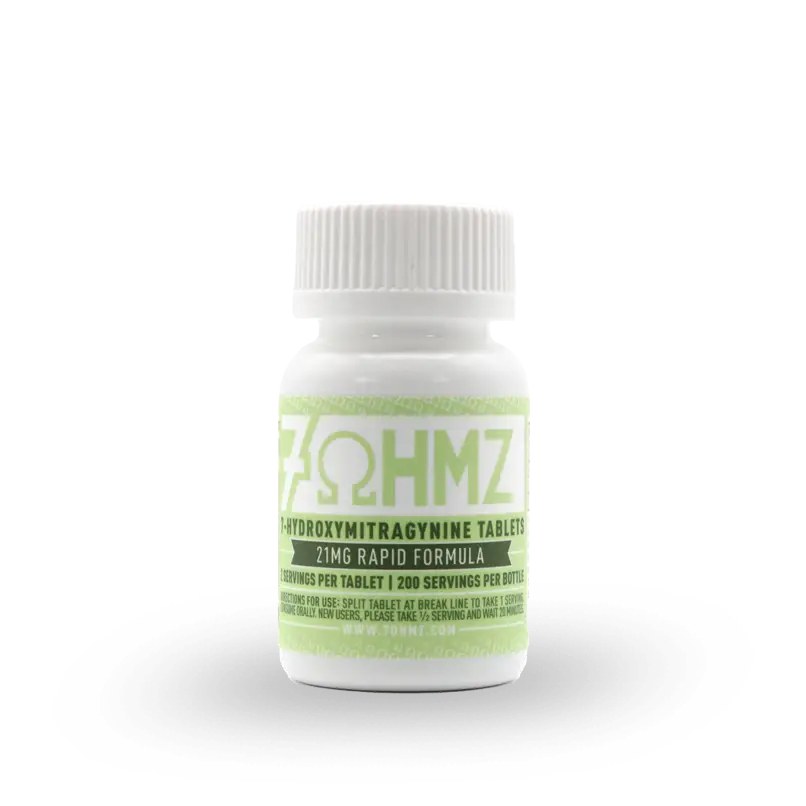 Advanced Kratom 21mg Rapid Formula