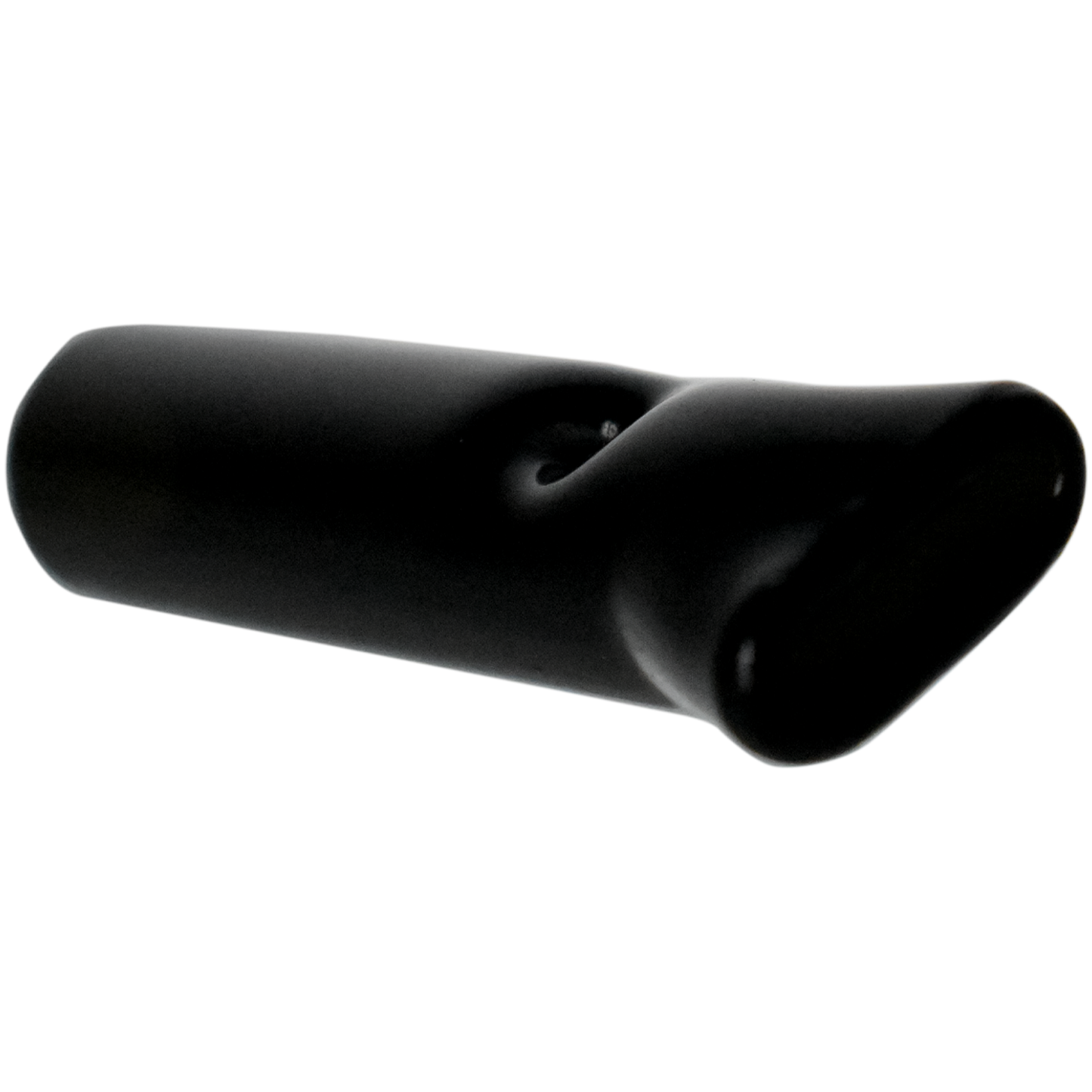 BLOWOUT! Black Flat Top Blunt Tip