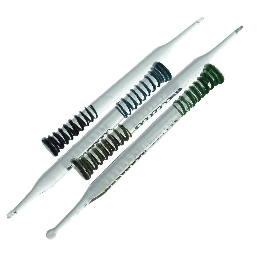 BLOWOUT! Glass Rod w/ Color Wrap