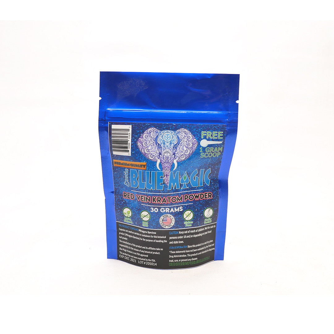 Blue Magic Red Vein Powder 1,000g