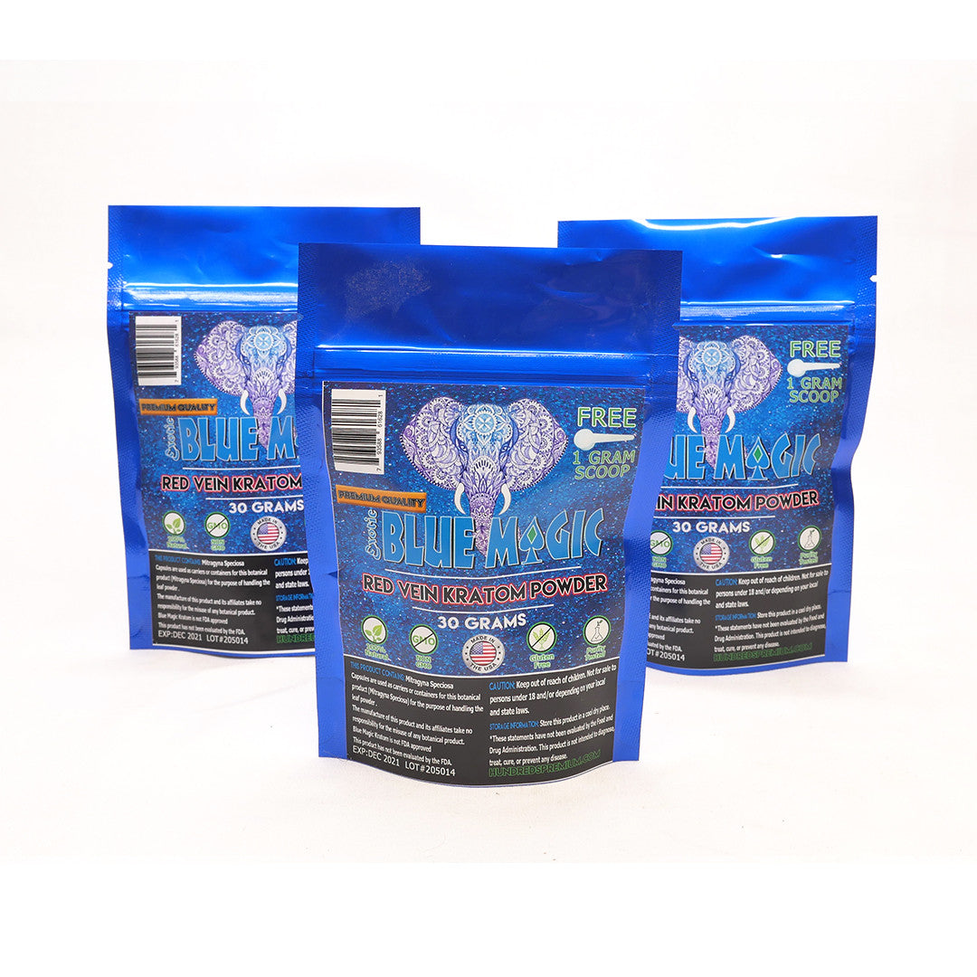 Blue Magic Red Vein Powder 1,000g