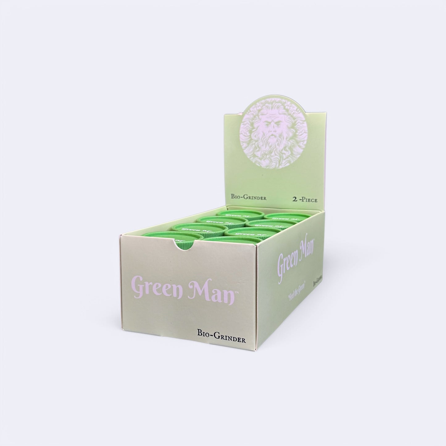 Green Man Bio-Grinder 24ct Box