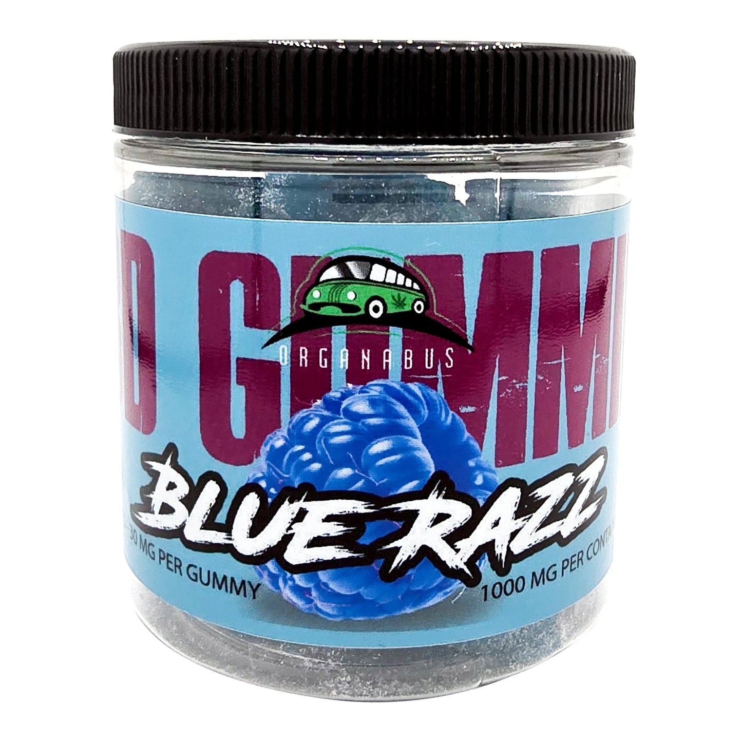 1000mg CBD Organabus Gummies