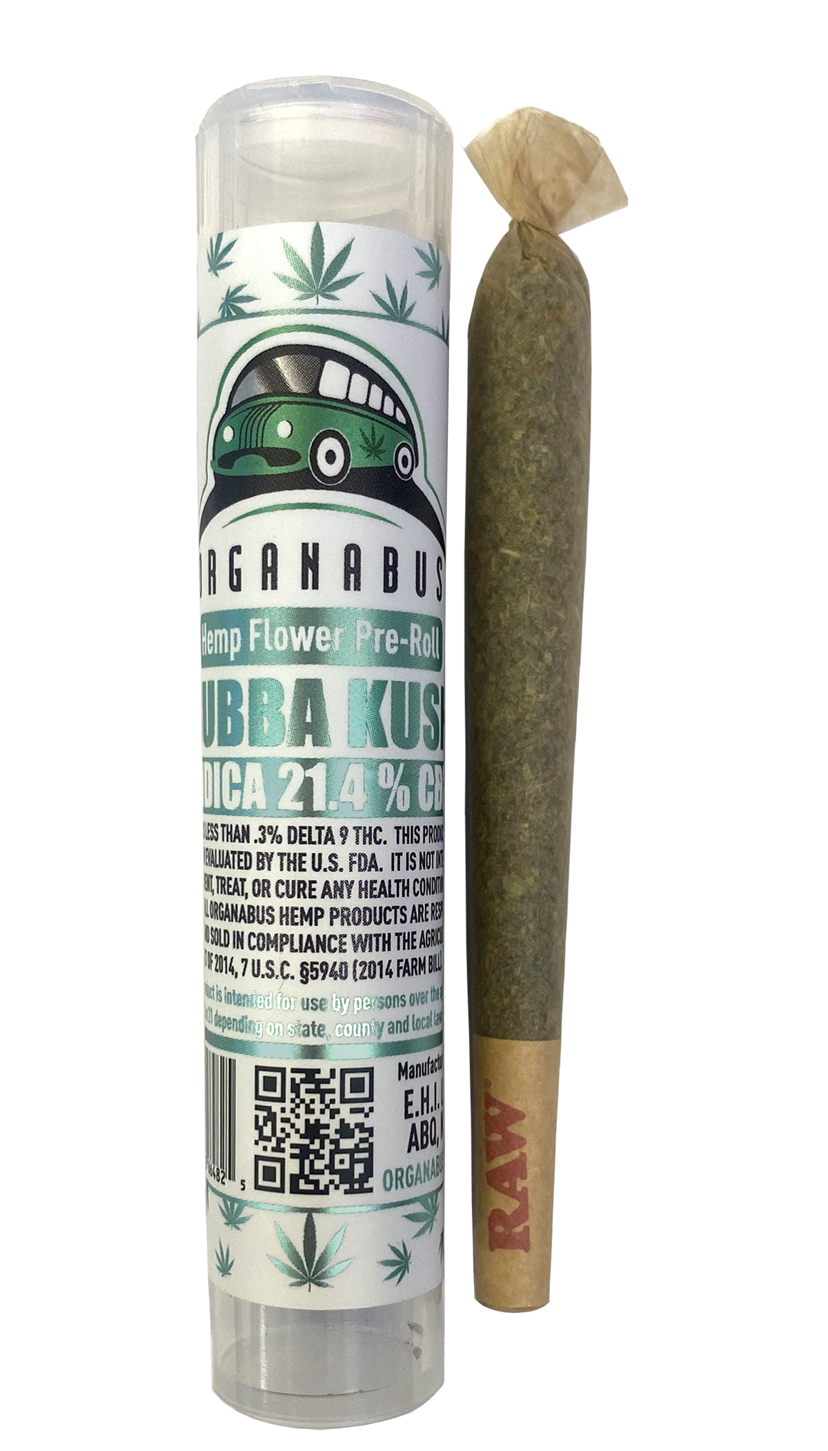 1 GRAM CBD PRE ROLL