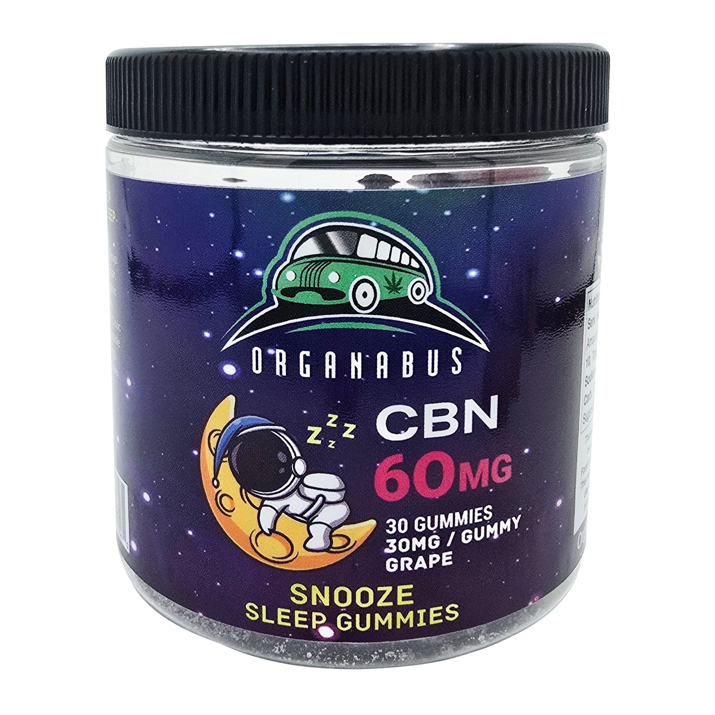 1000mg CBD Organabus Gummies