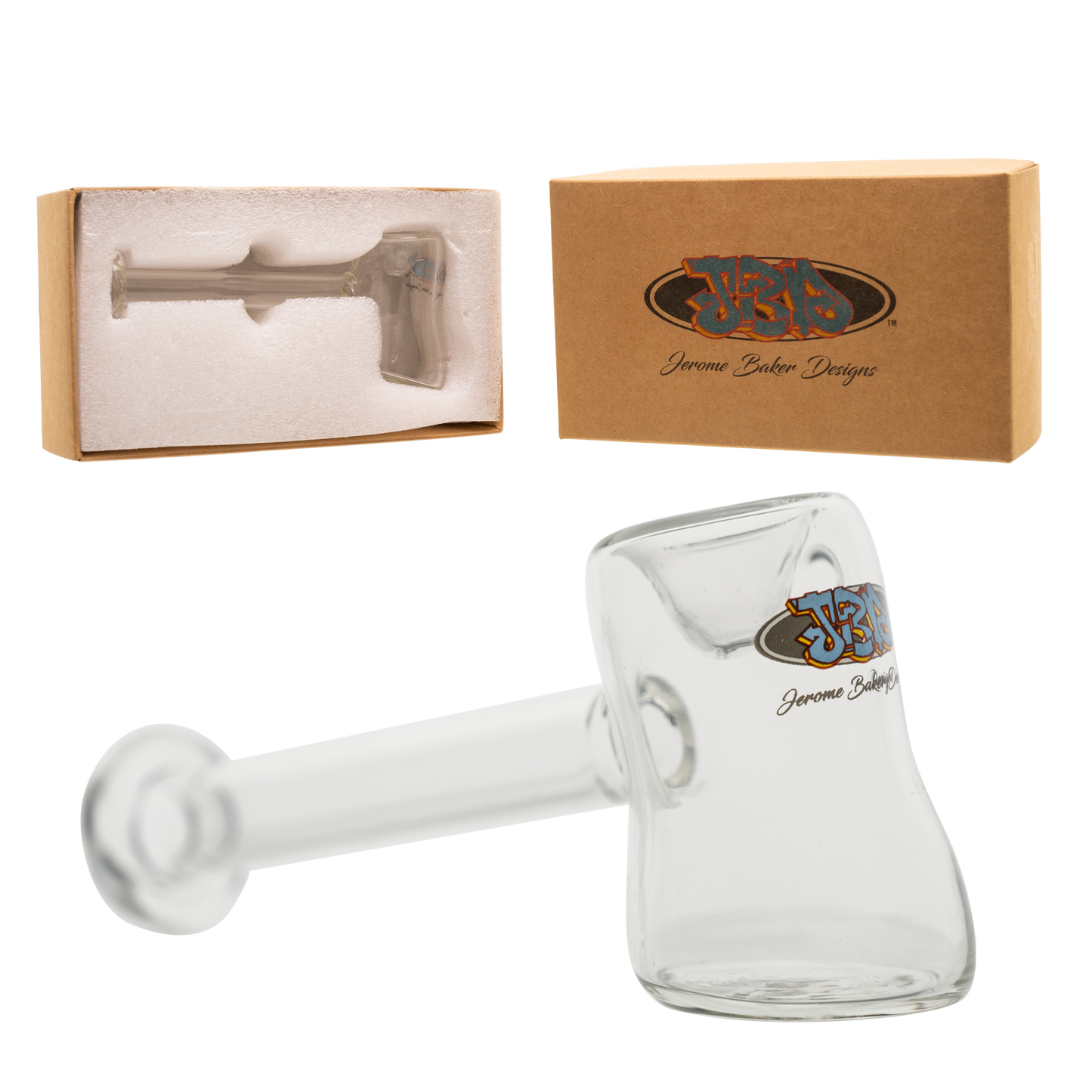 Clear Boy 2 Piece Hammer Bub w/box
