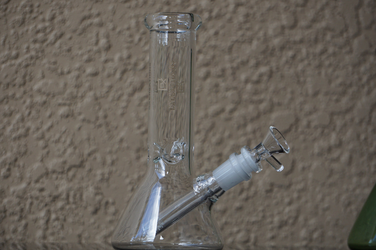 8" 38mm Full Clear CUSTOM ENGRAVING