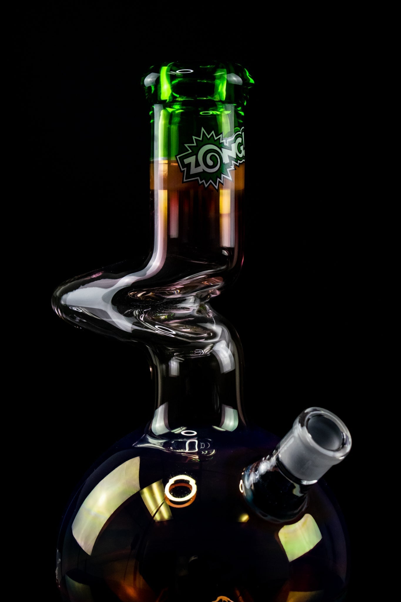 50x5 Fat Artistic Wrapped Color BUBBLE