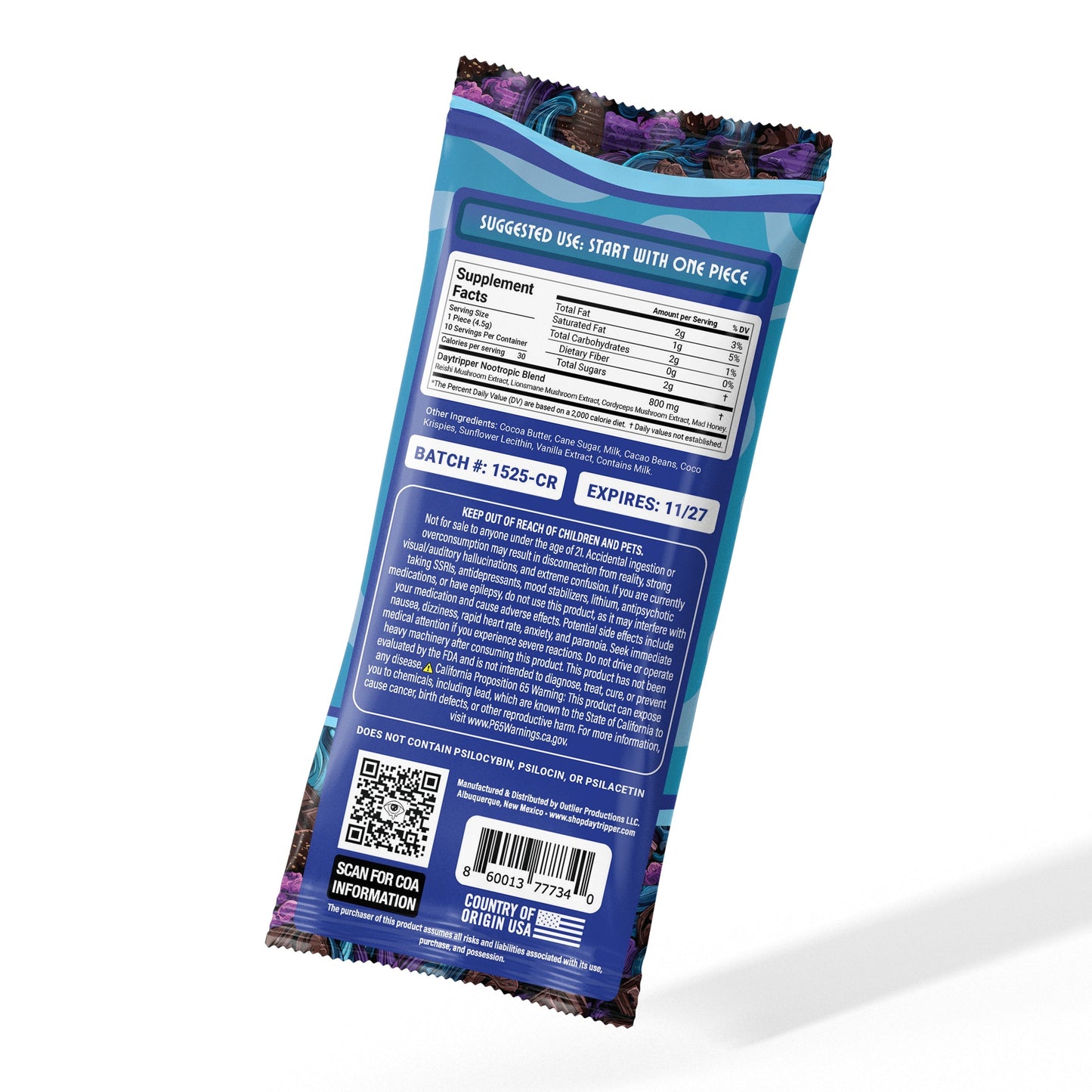 10-Piece Artisan Mushy Chocolate