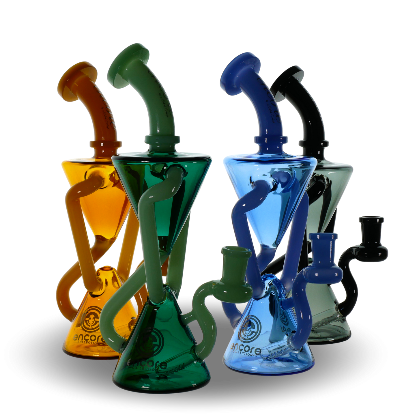 BLOWOUT! 10" Hourglass Haze Recycler