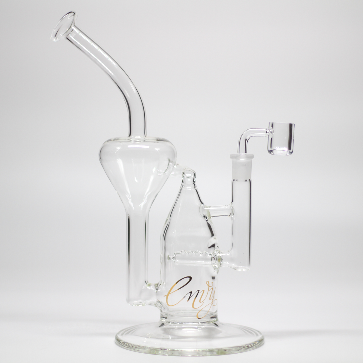 Recycler Clear 10"