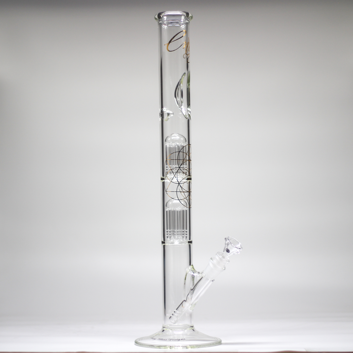 50x5mm Double 10Arm STR Clear 21"