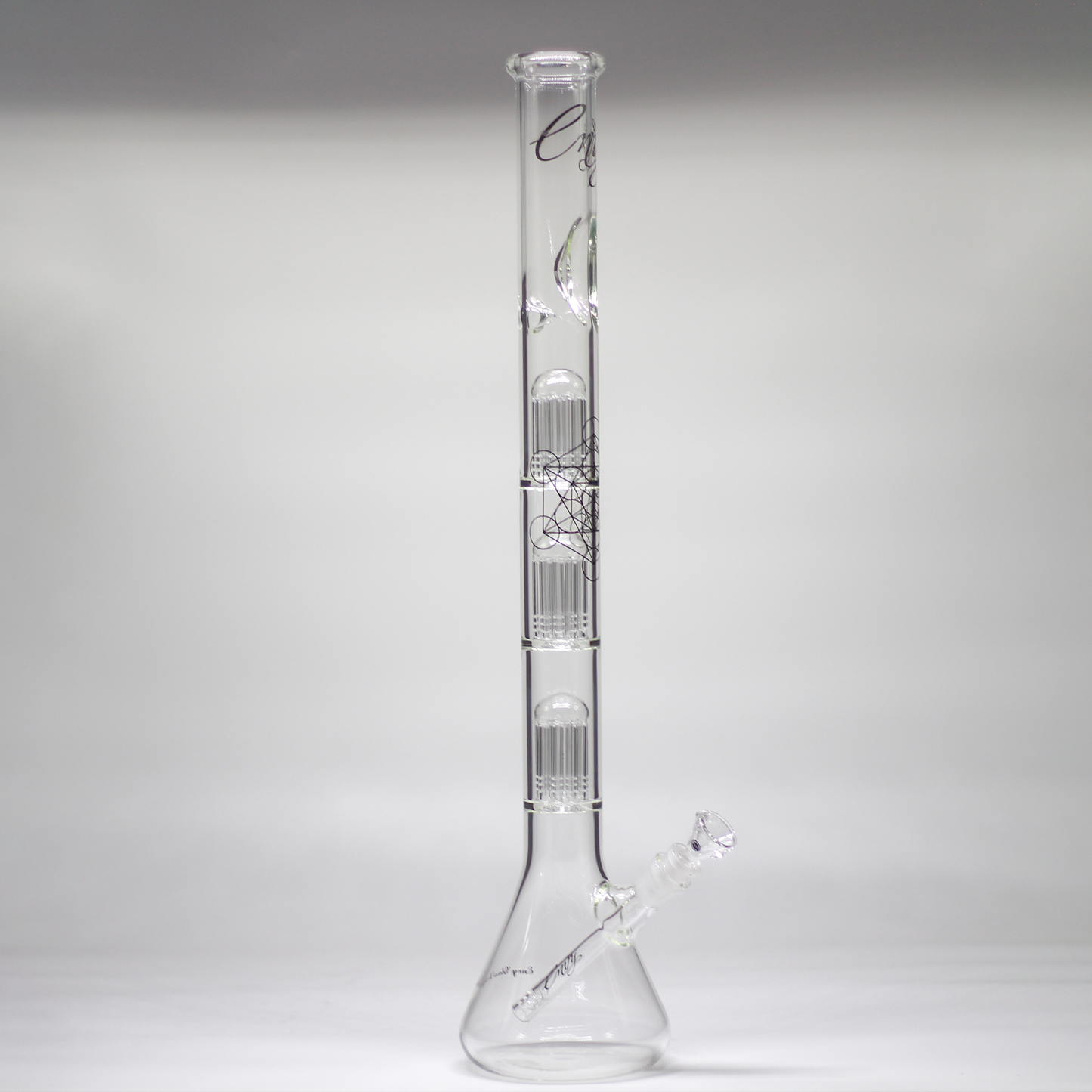 50x5mm Triple 10Arm BKR Clear 25"