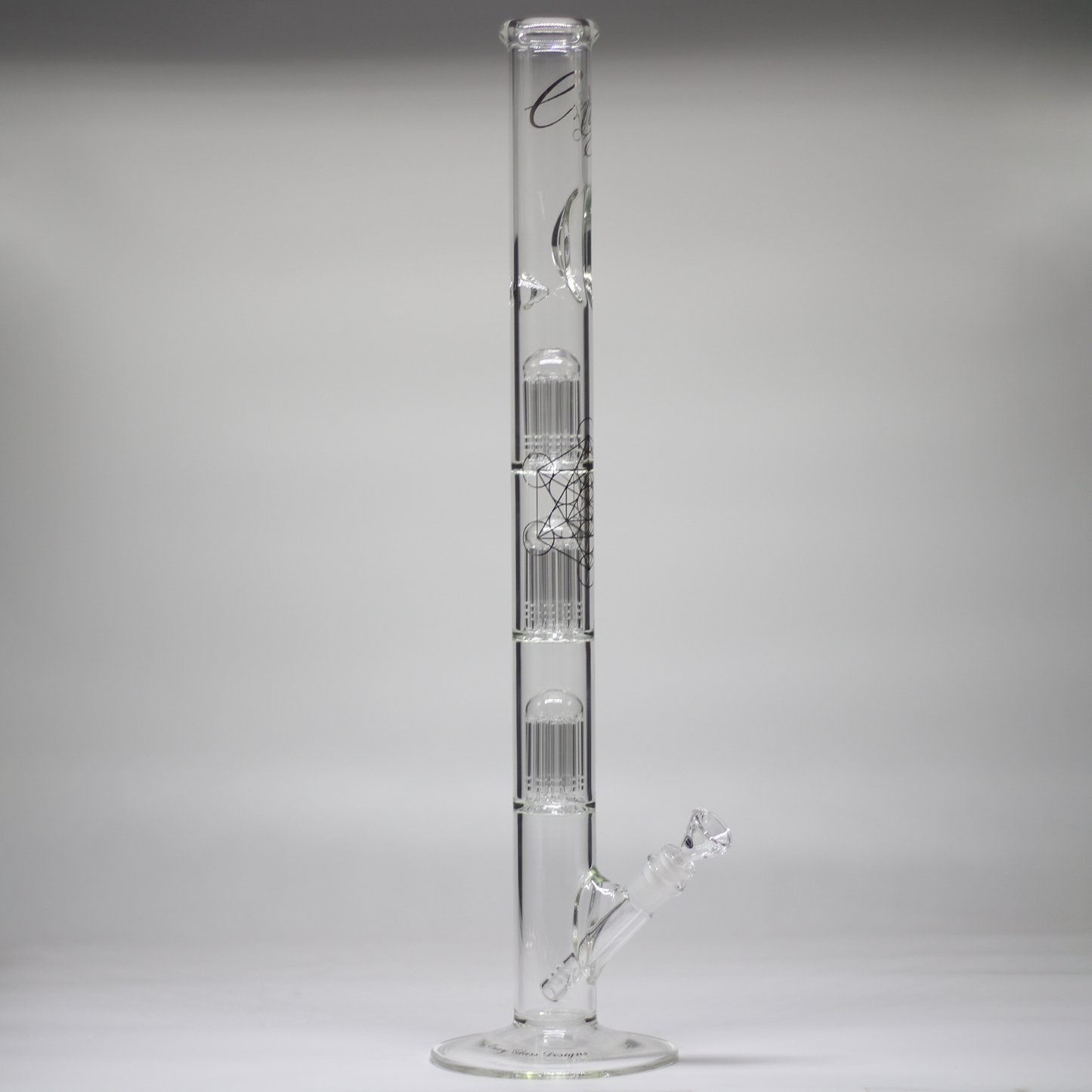 50x5mm Triple 10 Arm STR Clear 25"