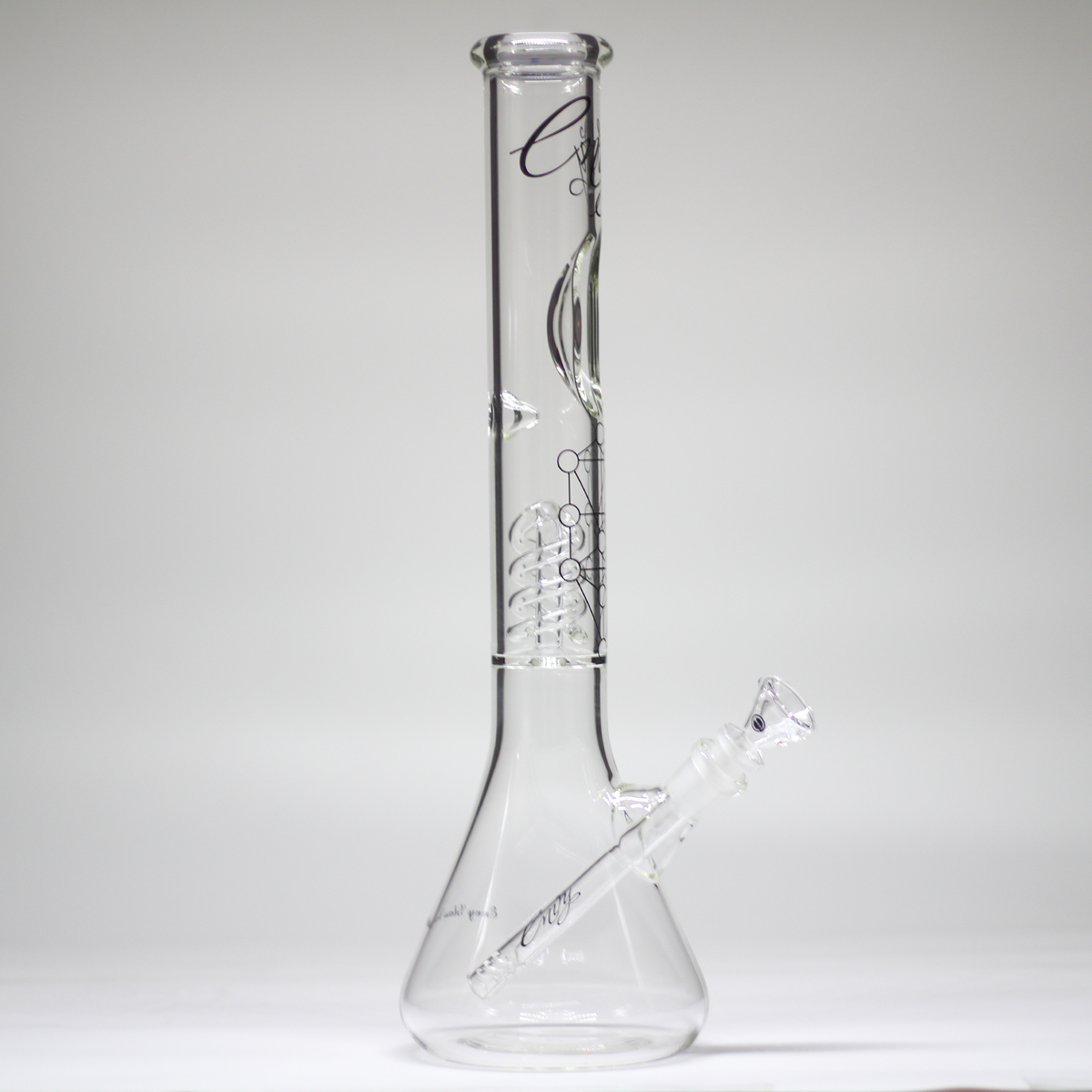 50x5mm Helix BKR Clear 17"