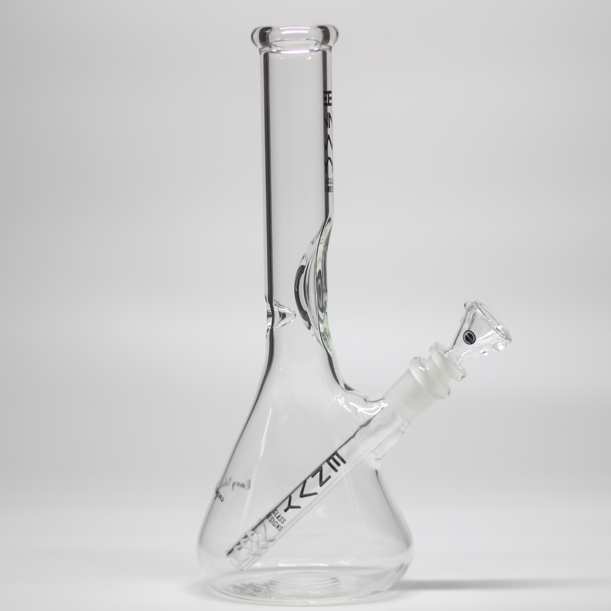 38mm 12" Beaker Clear