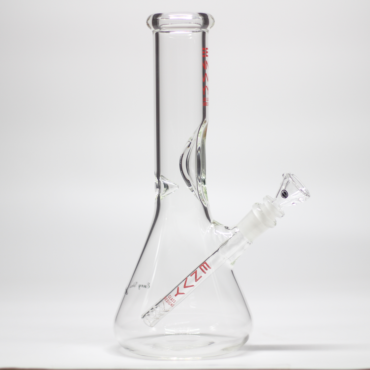 50x5mm 12" Beaker Clear