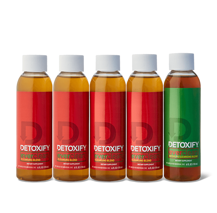 EVERCLEAN 5X4OZ BOTTLE. CASE OF 6