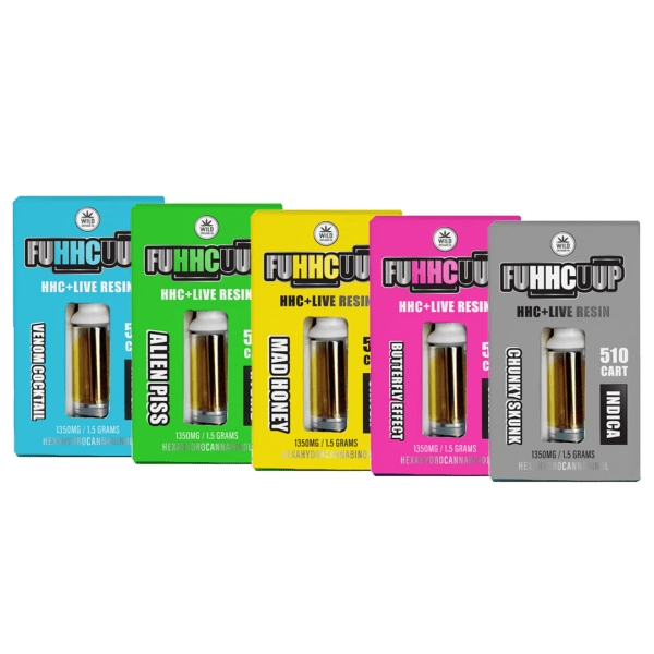 WILD ORCHARD FUHHCUUP HHC + LIVE RESIN 510 CARTRIDGES