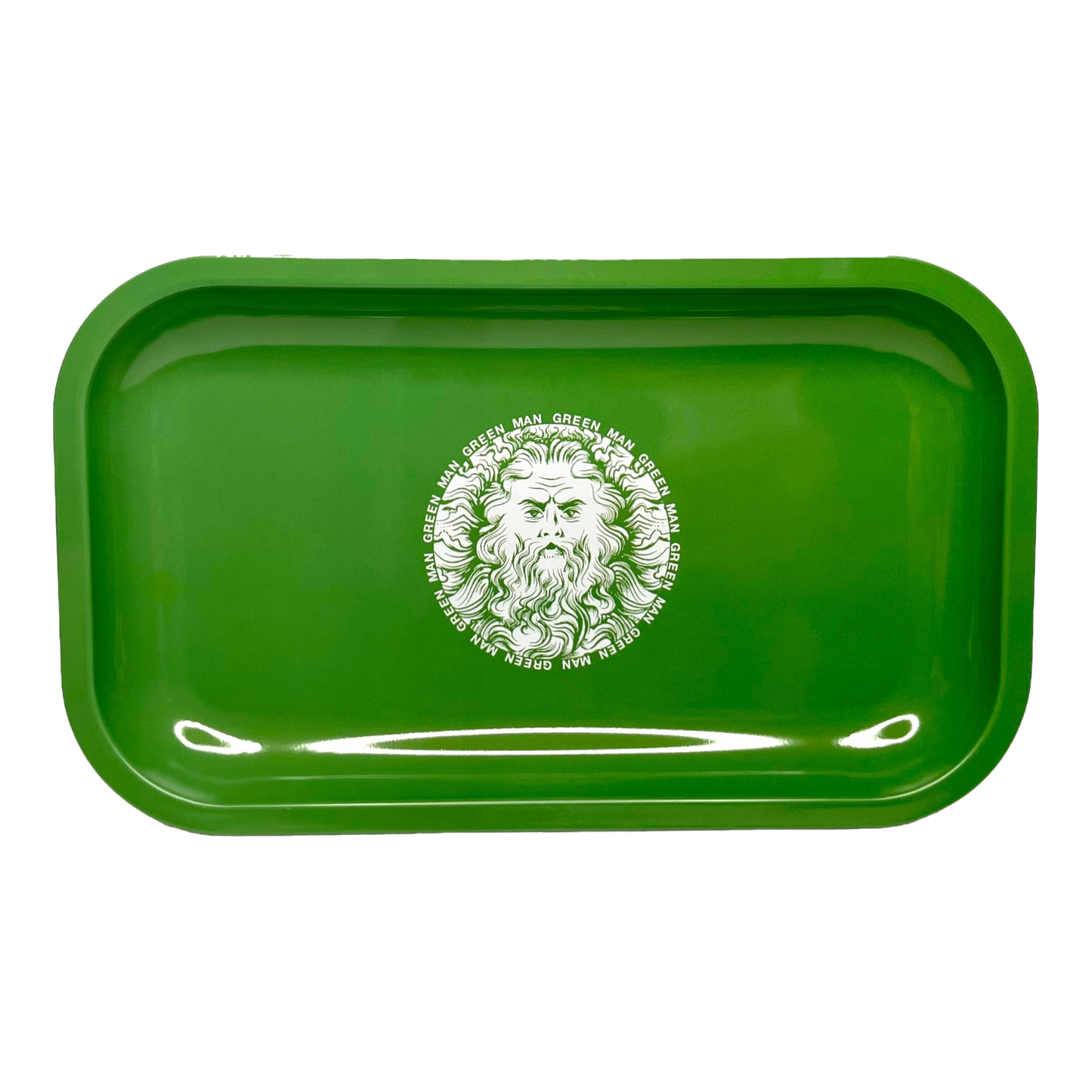 11.25"x 7.25" Greenman Rolling Tray