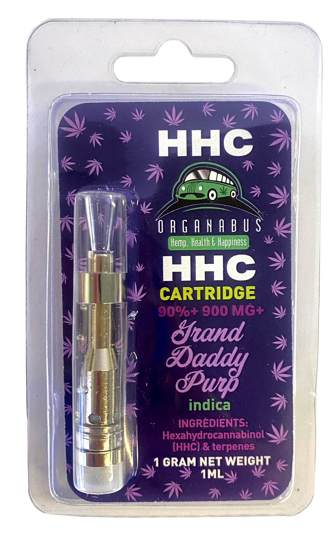 1 GRAM HHC CARTRIDGE