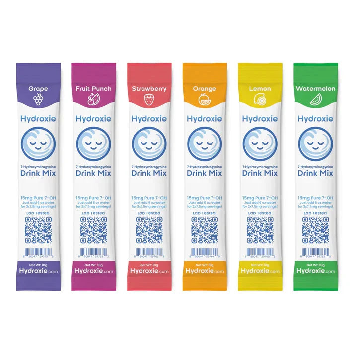 Hydroxie 90x15mg/30mg Advanced Kratom Drink Mixes