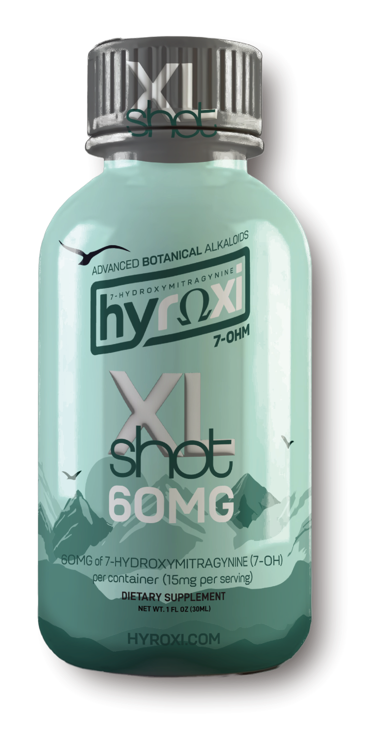 Hyroxi - Advanced Kratom Shots 30mg