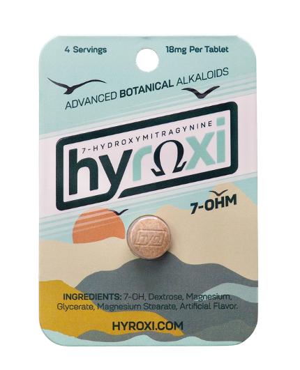 Hyroxi - Advanced Kratom Mint Tablet