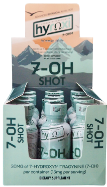Hyroxi - Advanced Kratom Shots 30mg