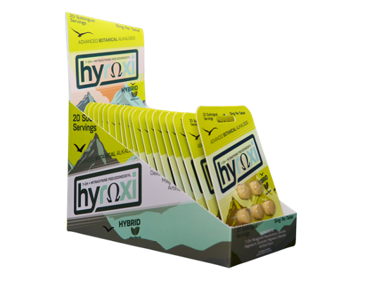 Hyroxi - Hybrid Mint 5ct Tablet