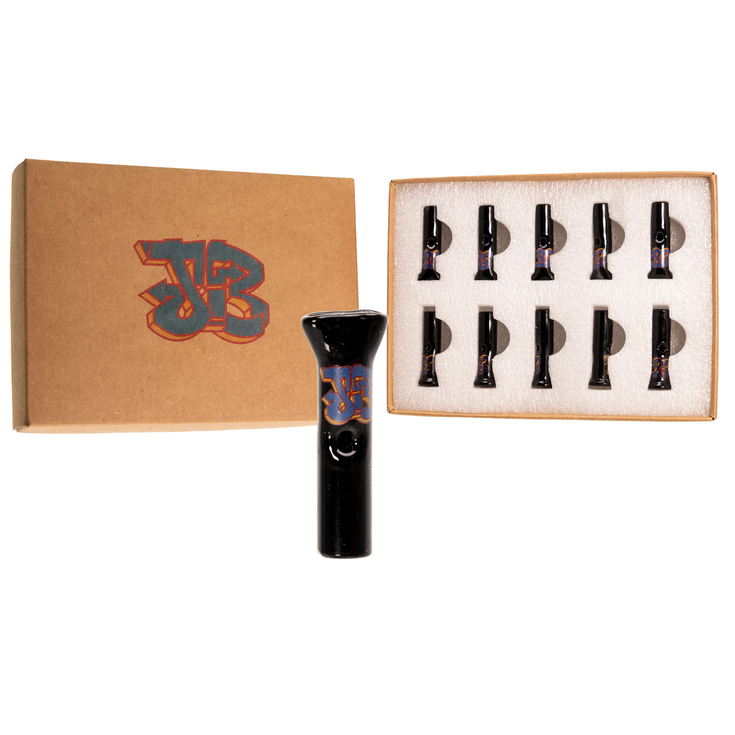 10 Pack JBD Flower tips w/box