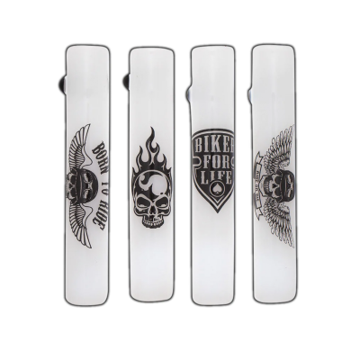 Biker, Single Hole Bat- Set of 4