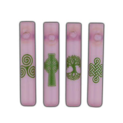 Celtic Single Hole Bats-Set of 4
