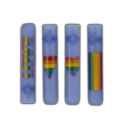 Celebrate Diversity Rainbow Bat-Set of 4