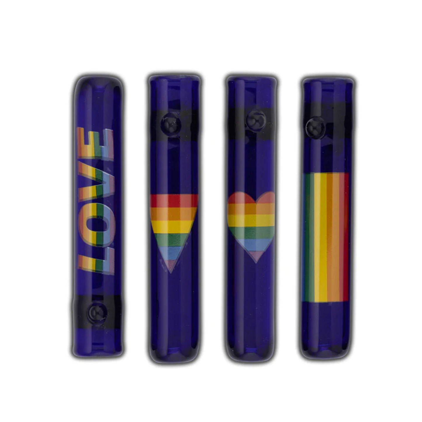 Celebrate Diversity Rainbow Bat-Set of 4