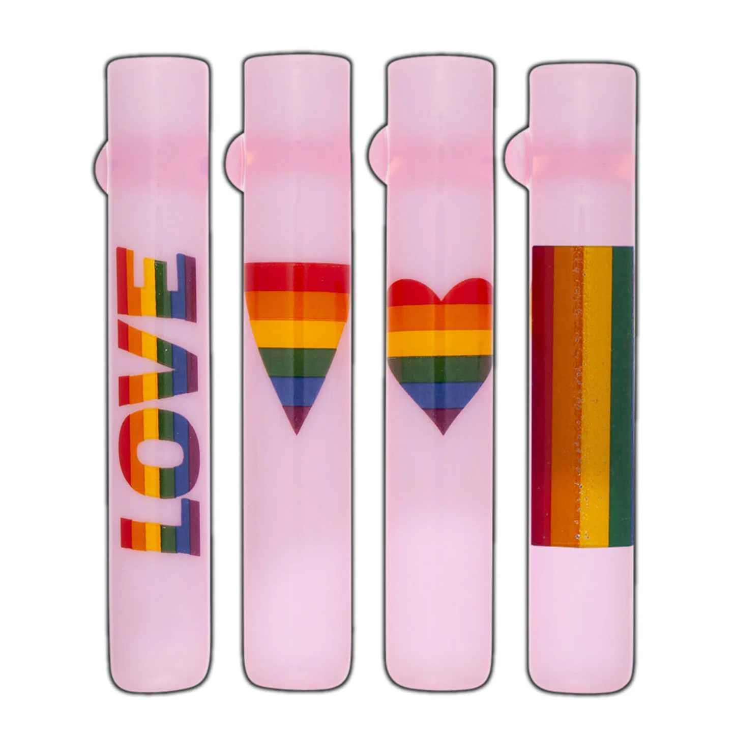 Celebrate Diversity Rainbow Bat-Set of 4