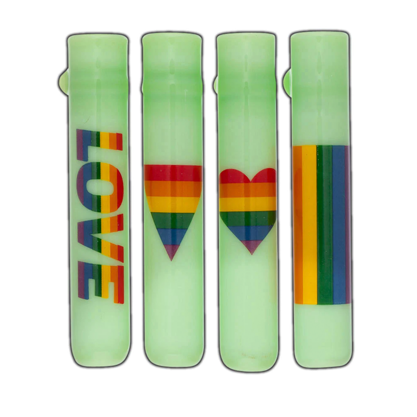 Celebrate Diversity Rainbow Bat-Set of 4
