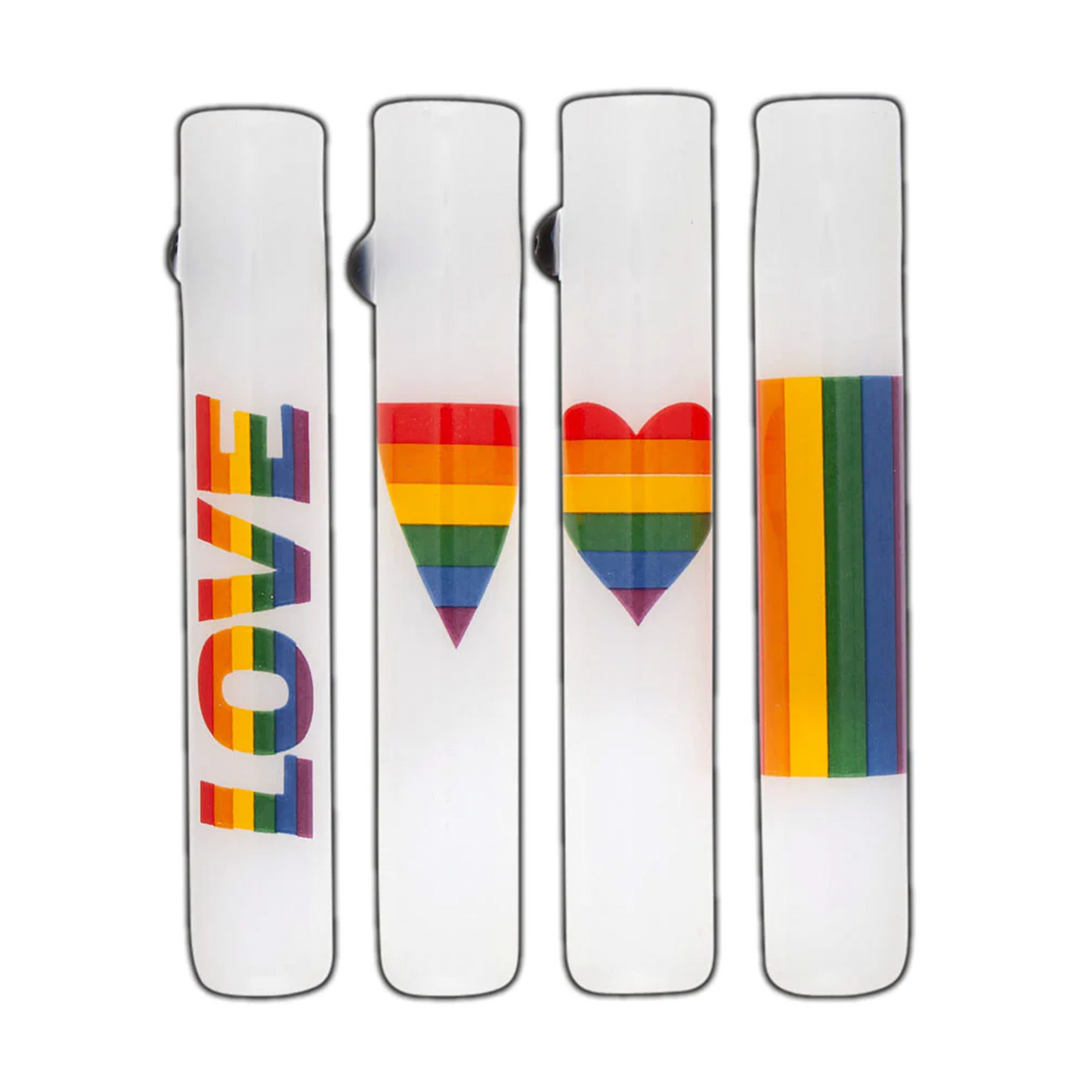 Celebrate Diversity Rainbow Bat-Set of 4